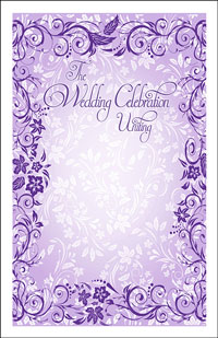 Wedding Program Cover Template 11B - Graphic 10